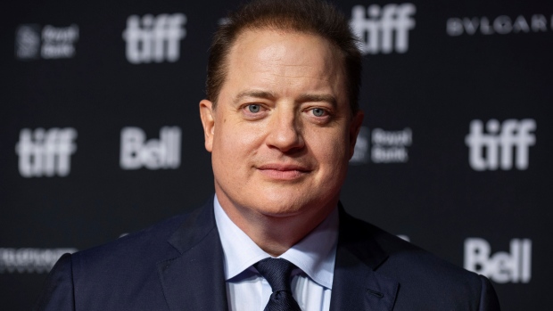 Brendan Fraser gets emotional as he thanks TIFF for "validating" the Tribute Award