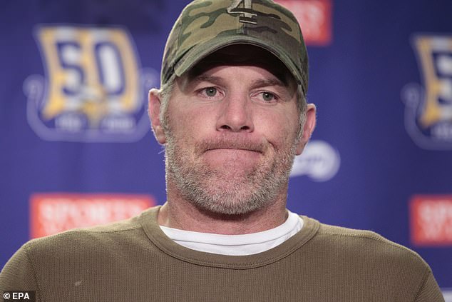 Brett Favre reportedly urged state officials to help him build a new volleyball complex