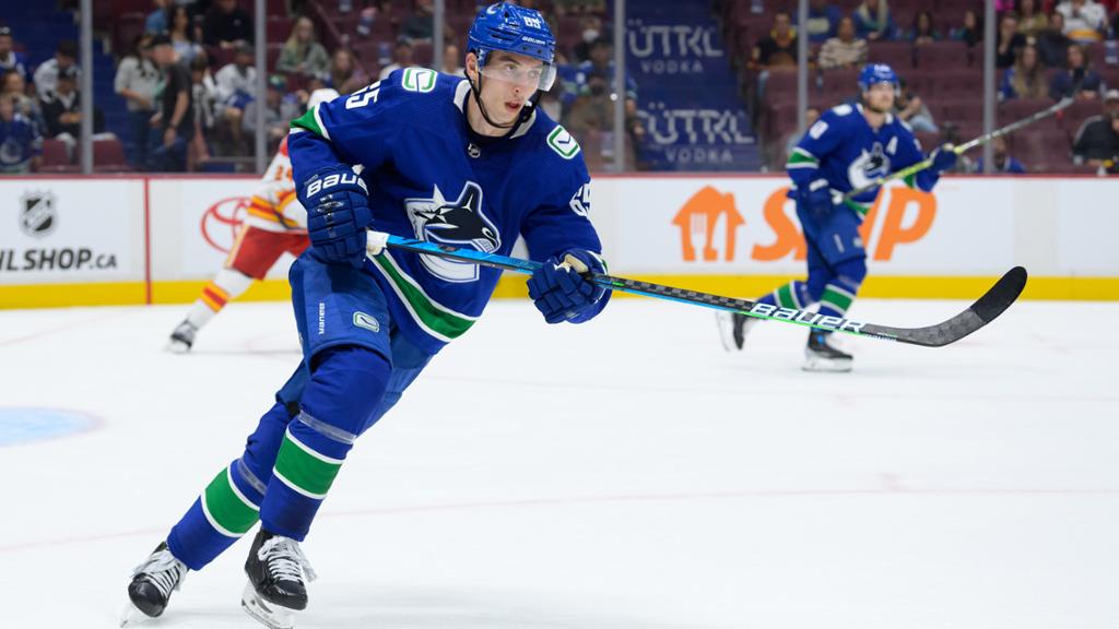 Buzz at NHL training camp: Mikheyev week after week for the Canucks