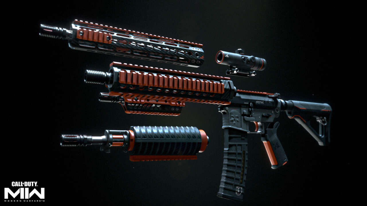 Call of Duty: Modern Warfare 2 New Gunsmith 2.0 revealed