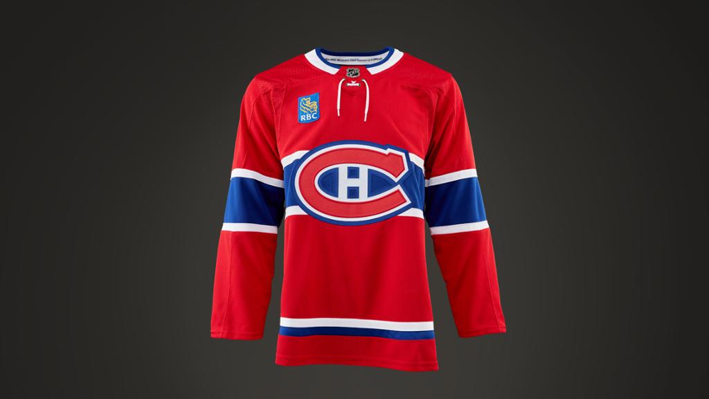 Canadiens Announce RBC as First Official Game Shirt Partner