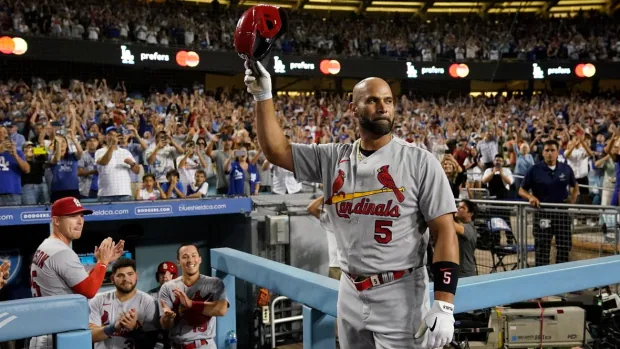 Cardinals' Albert Pujols becomes fourth player in MLB history to hit 700 home runs |  CBC sport