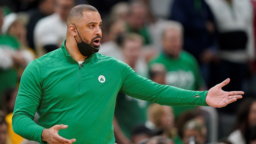 Celtics suspend coach Ime Udoka for 2022-23 season over inappropriate relationship