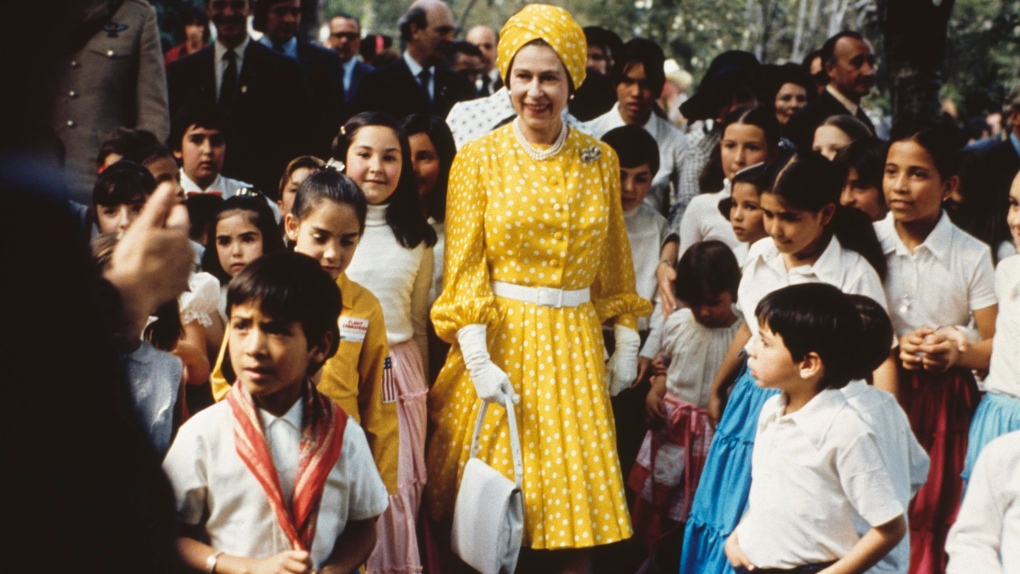 Clothes that gathered a nation: Queen Elizabeth II's fashion legacy