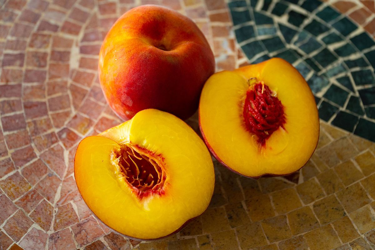 Cyanide lurking in your summer peaches?