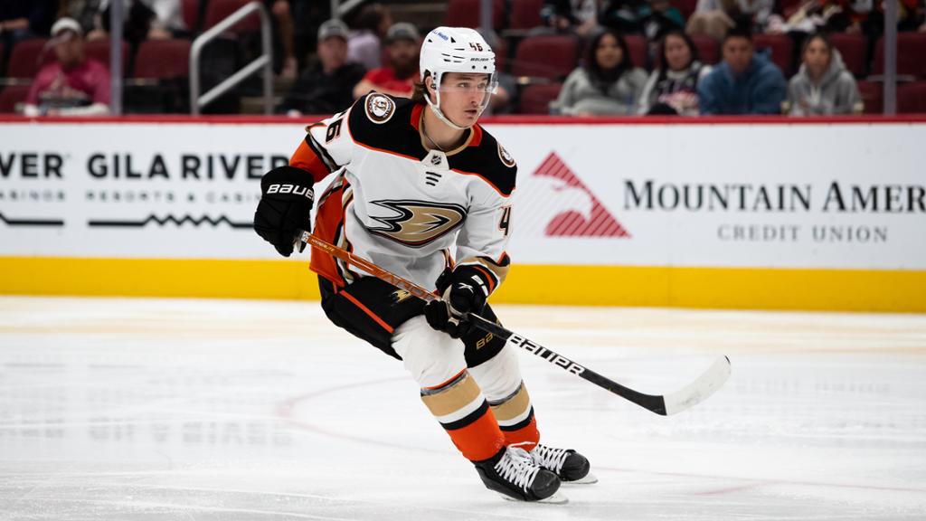 Ducks Season Preview: Zegras, McTavish lead young core