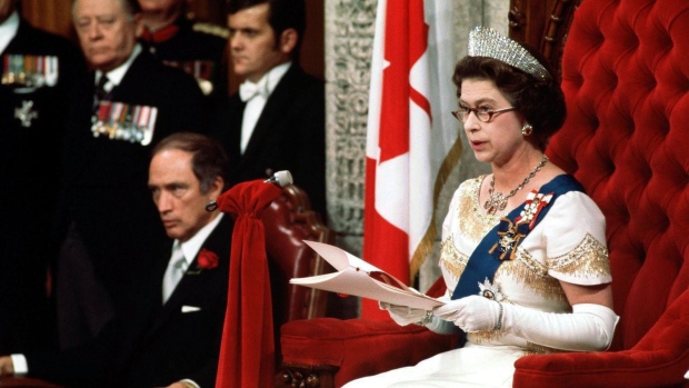 During her long reign, the Queen visited Canada more than any other country