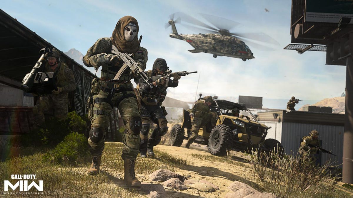 Everything we learned today about Modern Warfare 2 and Warzone 2.0: Al Mazrah map, DMZ mode, new trailer and more