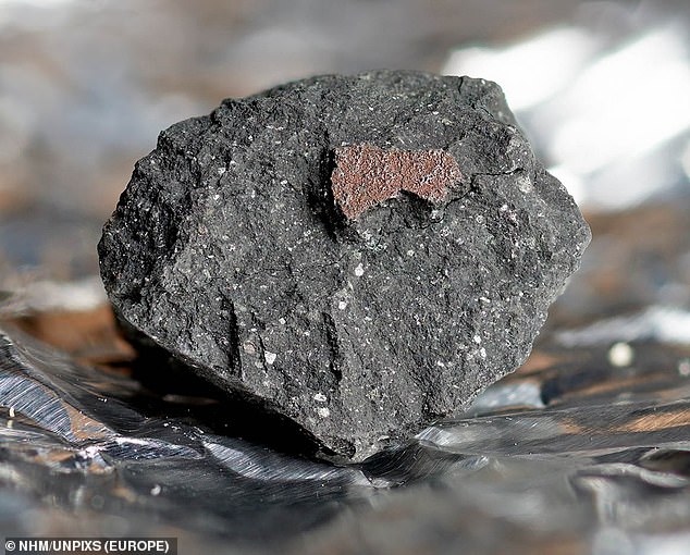 Alien water has been found for the first time in a meteorite that fell in Britain.  The Winchcombe meteorite crashed into a driveway in the city of Gloucestershire last year