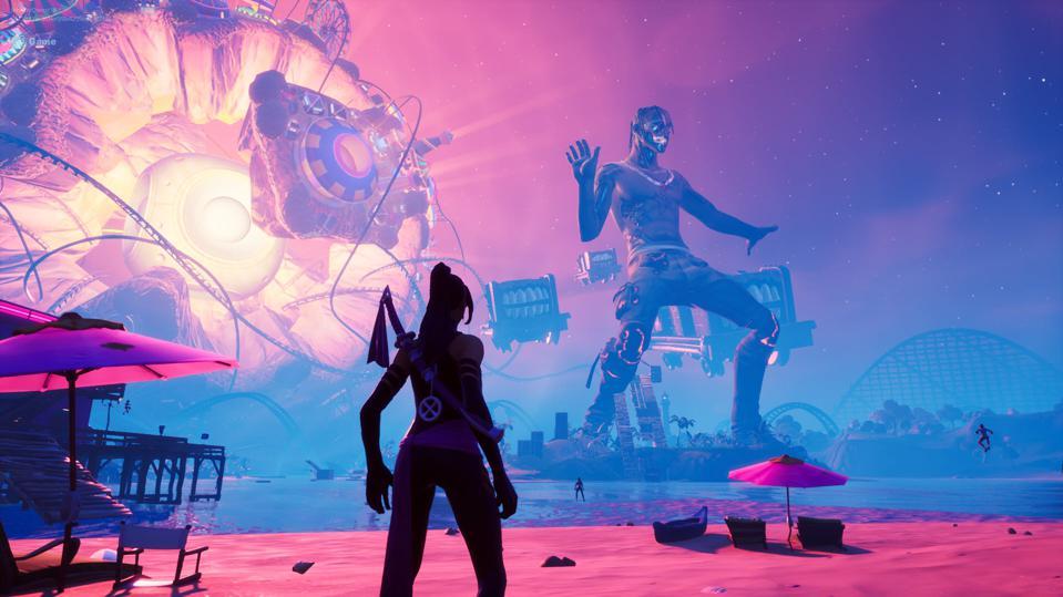 Fortnite's epic games are making a Metaverse investment to scale even further