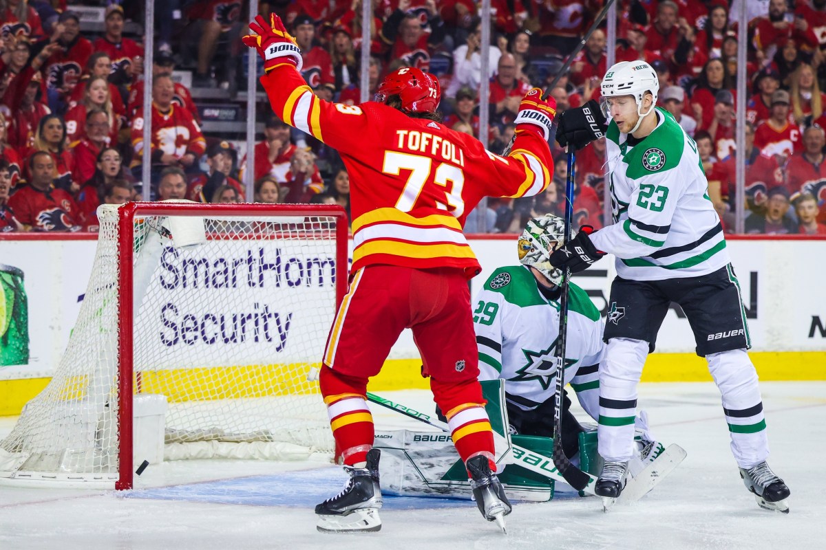 Forward line options for the Calgary Flames