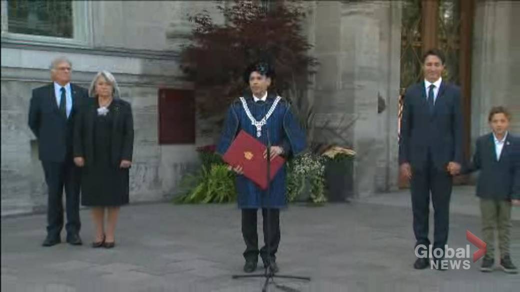 Click here to play the video: “King Charles III.  officially proclaimed Canada's Head of State at the Rideau Hall ceremony