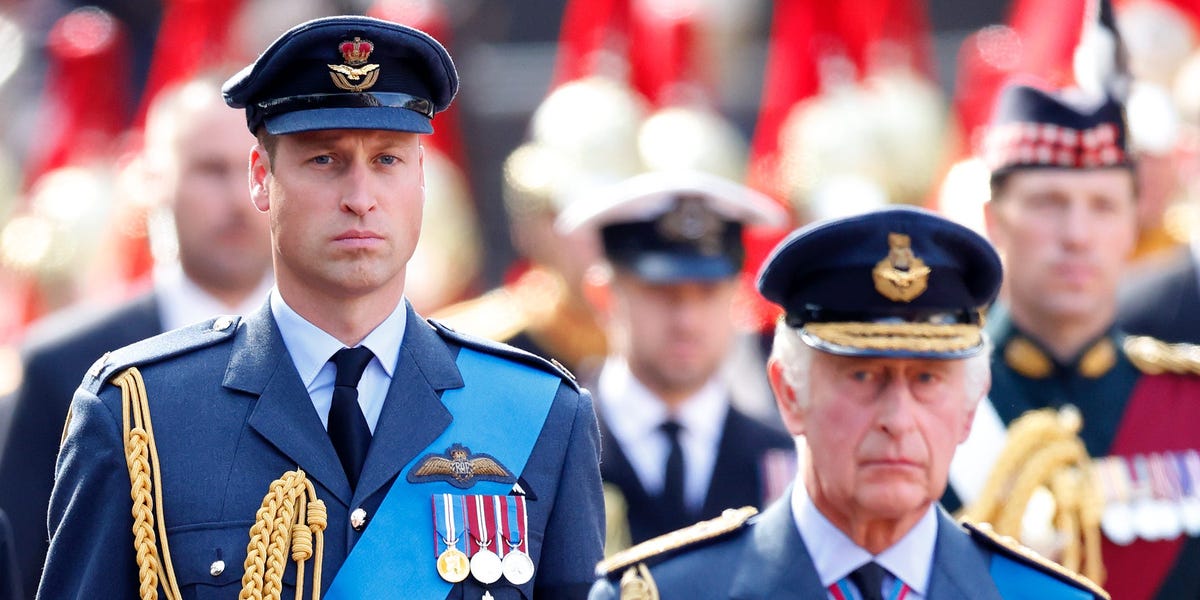 Here's what would happen if King Charles III stepped down and passed the throne to Prince William