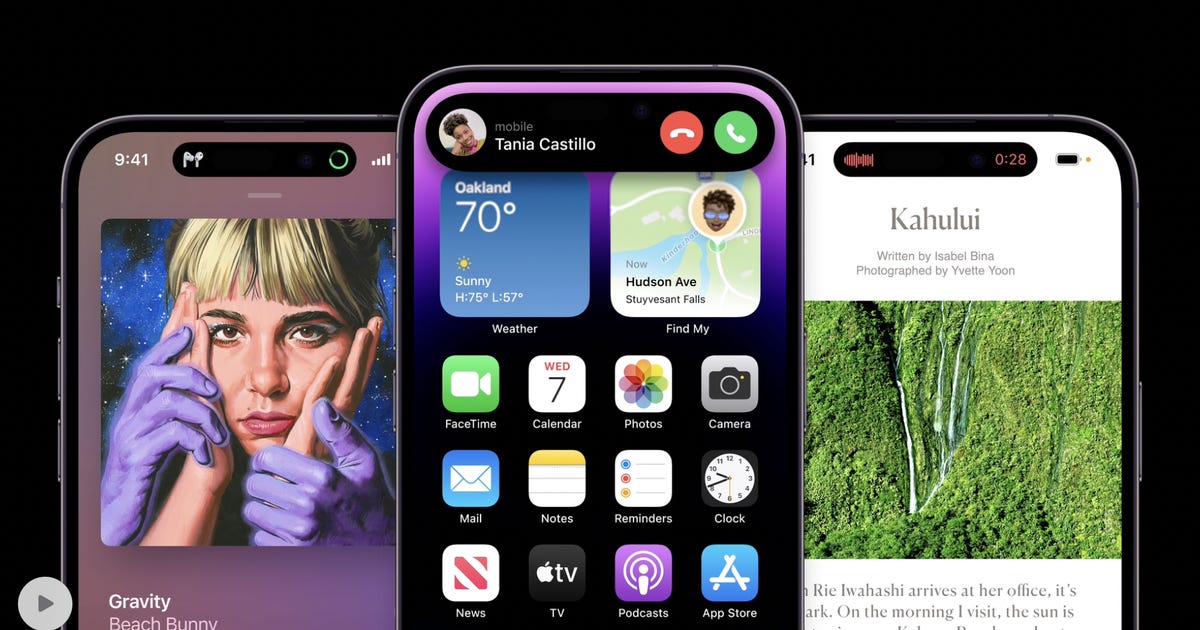 How iPhone 14 Pro and Galaxy Z Fold are changing the phone game