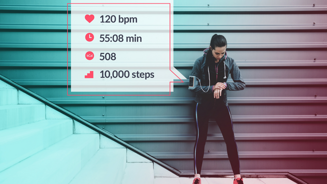 How many steps a day promote good health and keep the doctor away?