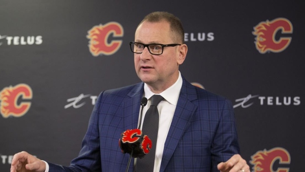 Hum in Flames, City of Calgary as training camp looms - TSN.ca