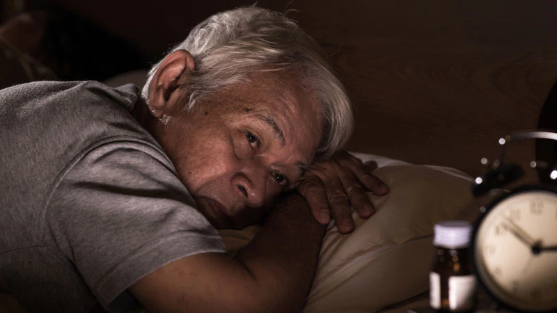 Insomnia is often associated with depression in older adults