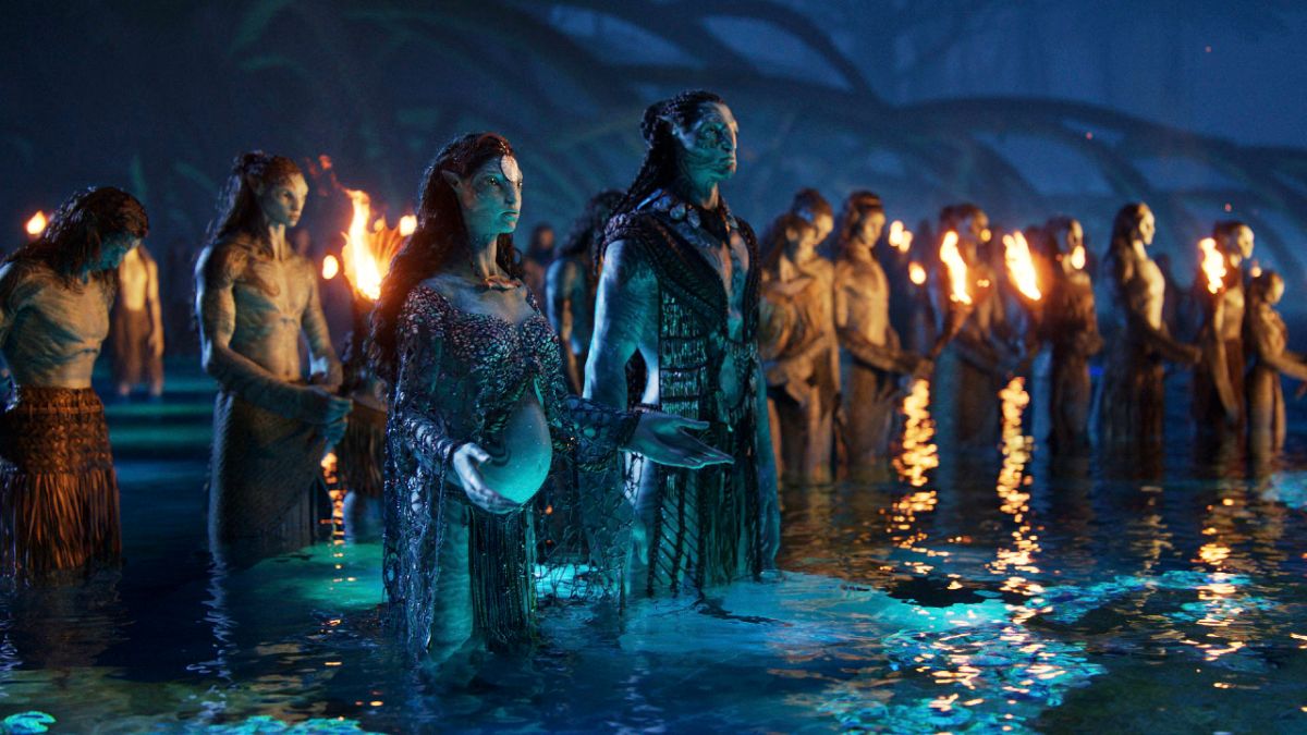 James Cameron's stunning underwater technology is the standout of new footage Avatar: The Way of Water.