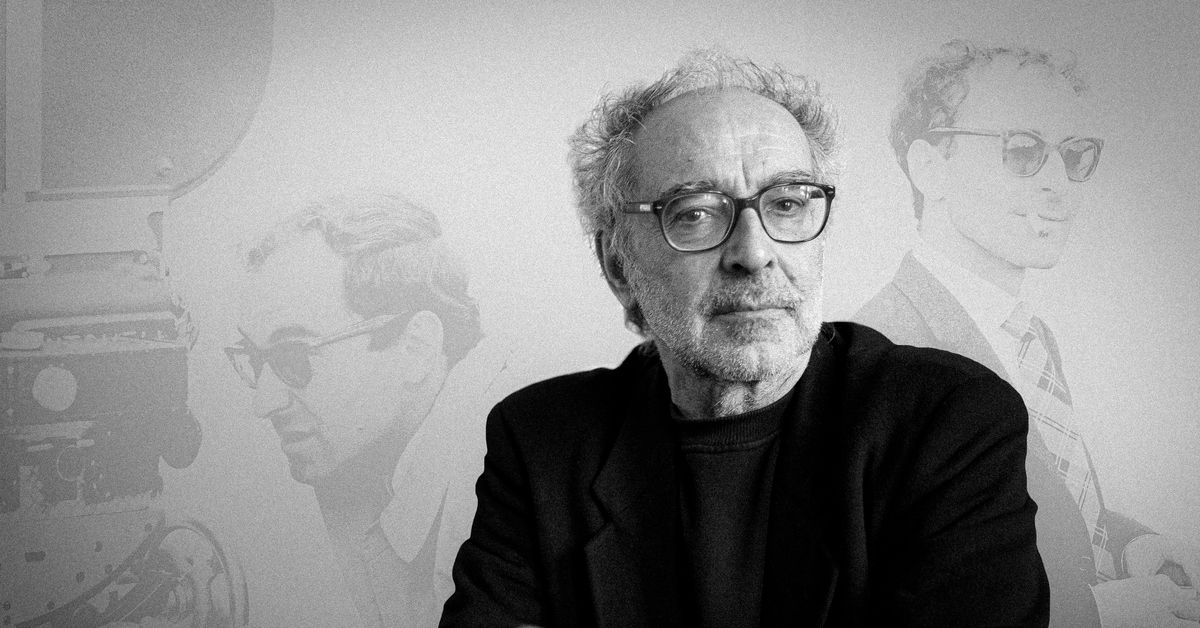 Jean-Luc Godard, the egoless author