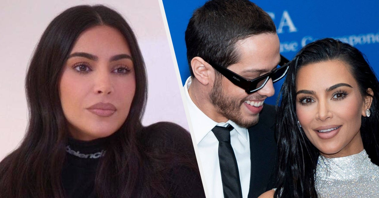 Kim has spoken openly about trusting Pete completely just six months before he reportedly left her