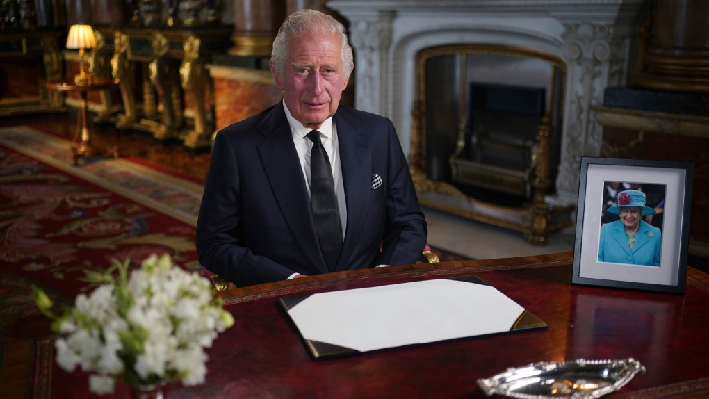 King Charles III  swears 'lifelong service' as new monarch after the death of Queen Elizabeth II