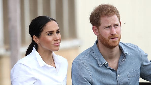 King Charles reportedly told Prince Harry Meghan Markle he was "not welcome" on Balmoral.