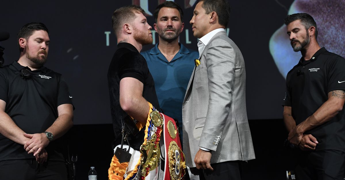 LIVE!  Canelo vs. GGG 3 results & streaming fight coverage