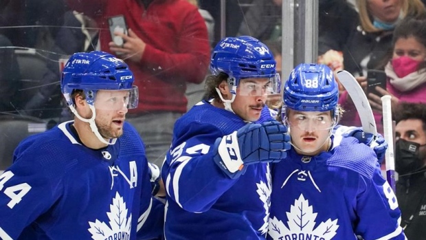 Leafs' Matthews thinks playoff pain will pay off: 'We're making our own history' - TSN.ca