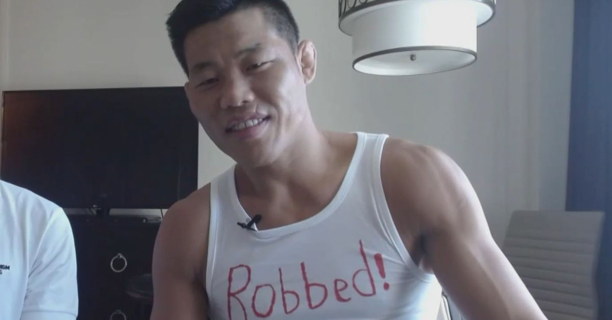 Li Jingliang wears 'Stolen!'  Jersey After Daniel Rodriguez Loss Calls UFC 279 Saga an 'Injustice'