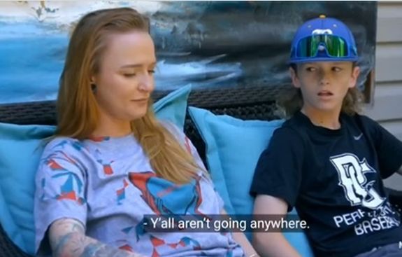 Maci Bookout opens up about what Son Bentley thinks about being on Teen Mom: The Next Chapter and reveals where her relationships with Ryan Edwards and his parents stand