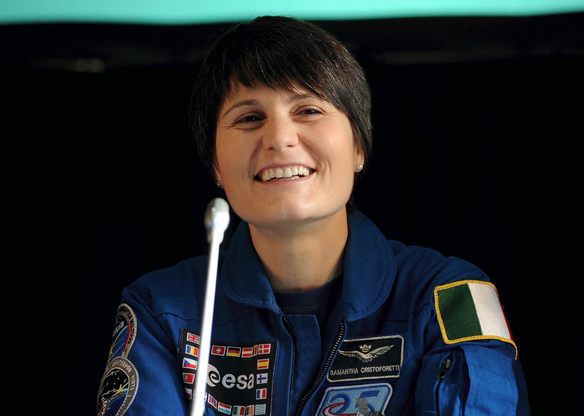 Meet Samantha Cristoforetti, the Italian astronaut who will soon become Commander of the ISS