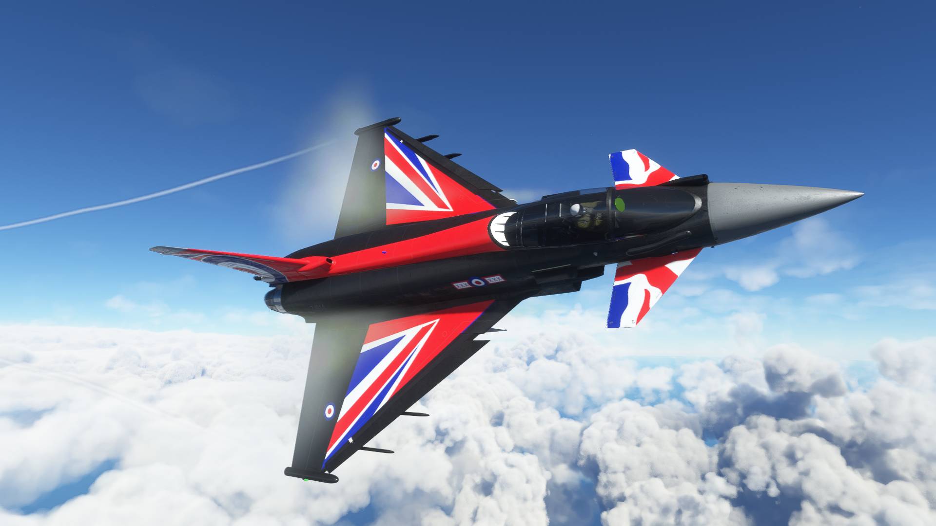 Microsoft Flight Simulator Eurofighter Typhoon gets new screenshots and price details, freeware Boeing 737 gets new trailer;  Lanyu Airport released and Kansai updated