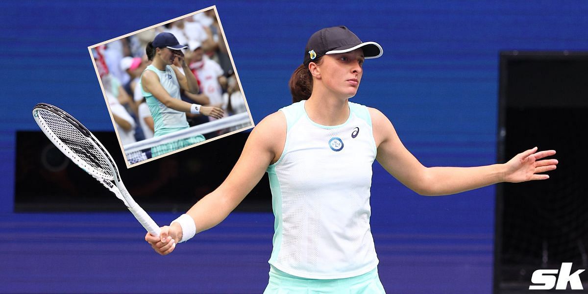 More should be discussed about Iga's on-court behavior, her blatant disabilities make it difficult to warm up to her success: tennis fans criticize Iga Swiatek for controversial racket change in the US Open final