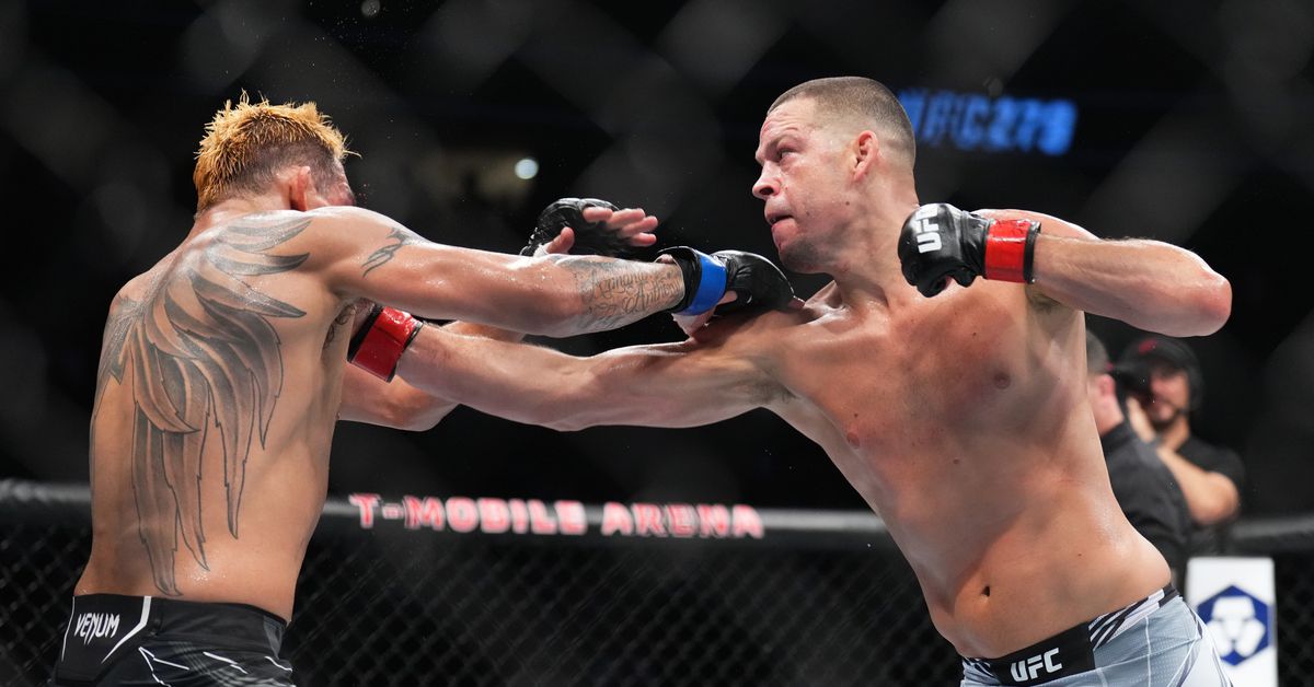 Nate Diaz vs. Tony Ferguson video highlights of the entire fight