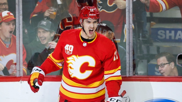 New Flames Core Emerges in Training Camp - TSN.ca