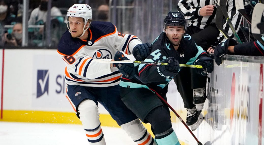 Oilers opportunities await Broberg, Holloway at Young Stars tournament