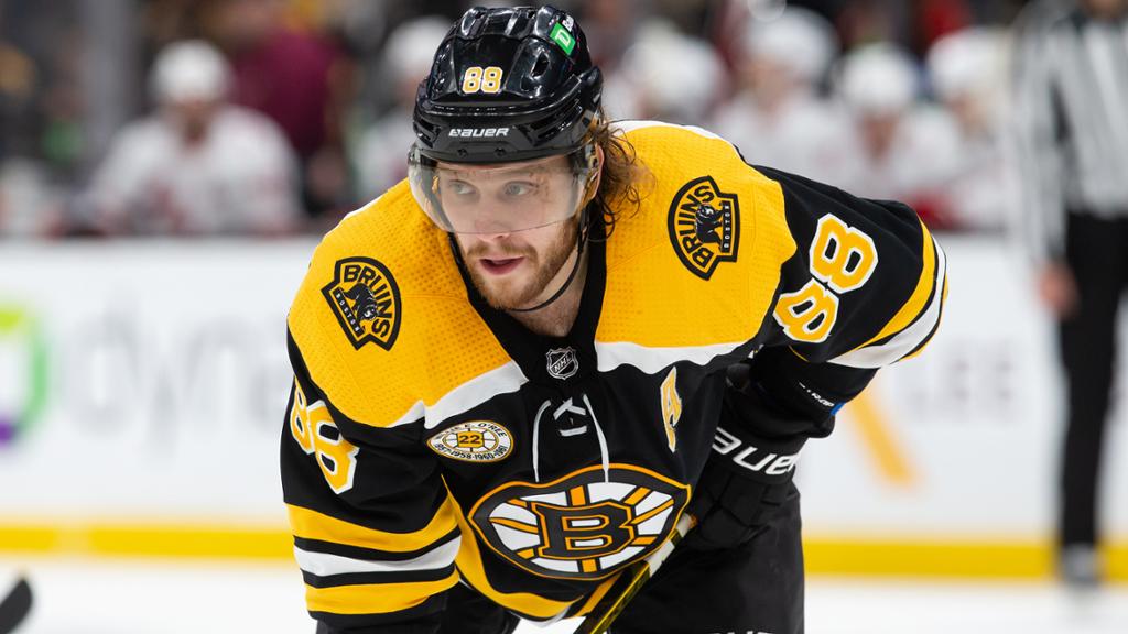 Pastrnak is hoping to sign a deal to stay at Bruins