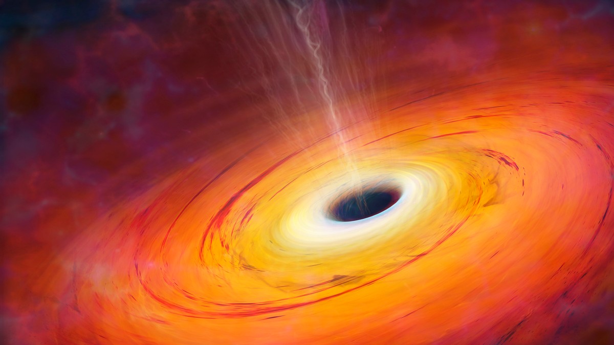 Physicists suggest that black holes create mysterious vortex "structures" that could open a "portal" into dark matter