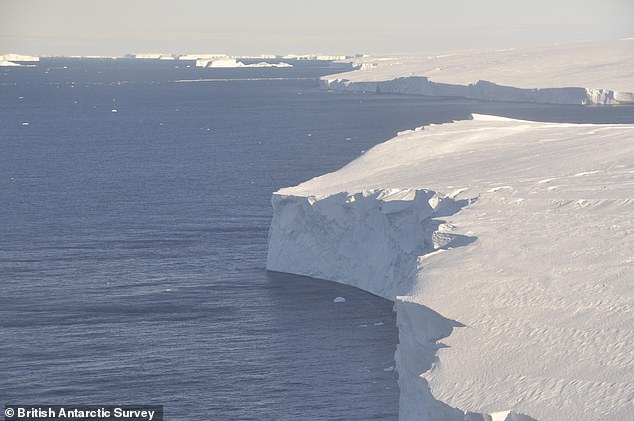 A new study warns that the Pine Island Ice Shelf — the ice shelf that controls ice flow from Pine Island Glacier — could be more vulnerable to complete dissolution than previously thought