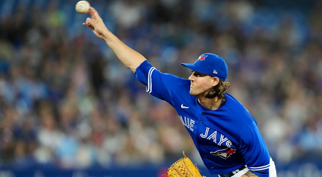 Playoff pitching in full glory for the Blue Jays as they defeated the Yankees