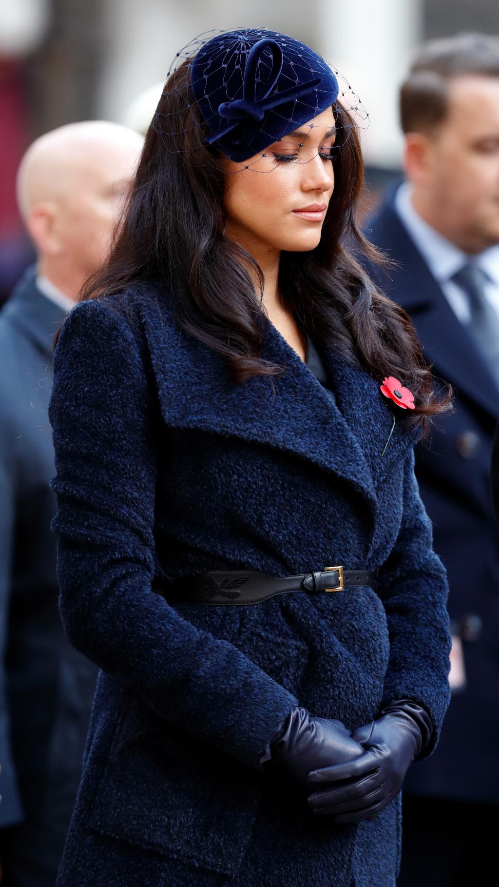 Members of the Royal Family attend the 91st Field of Remembrance at Westminster Abbey