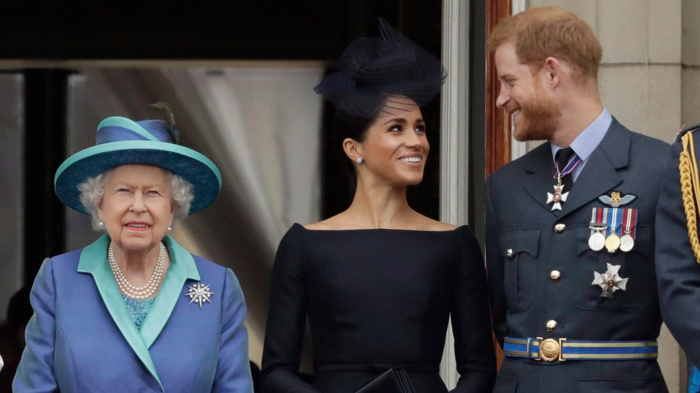 Prince Harry and Meghan walk a delicate path after the Queen's death