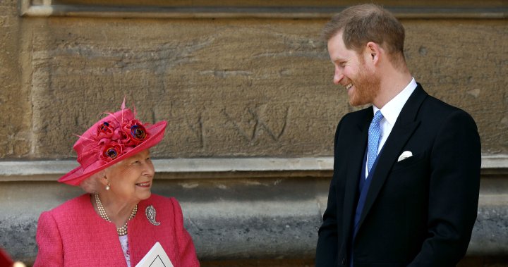 Prince Harry pays tribute to his 'grandma' in first statement since Queen Elizabeth's death - National  Globalnews.ca