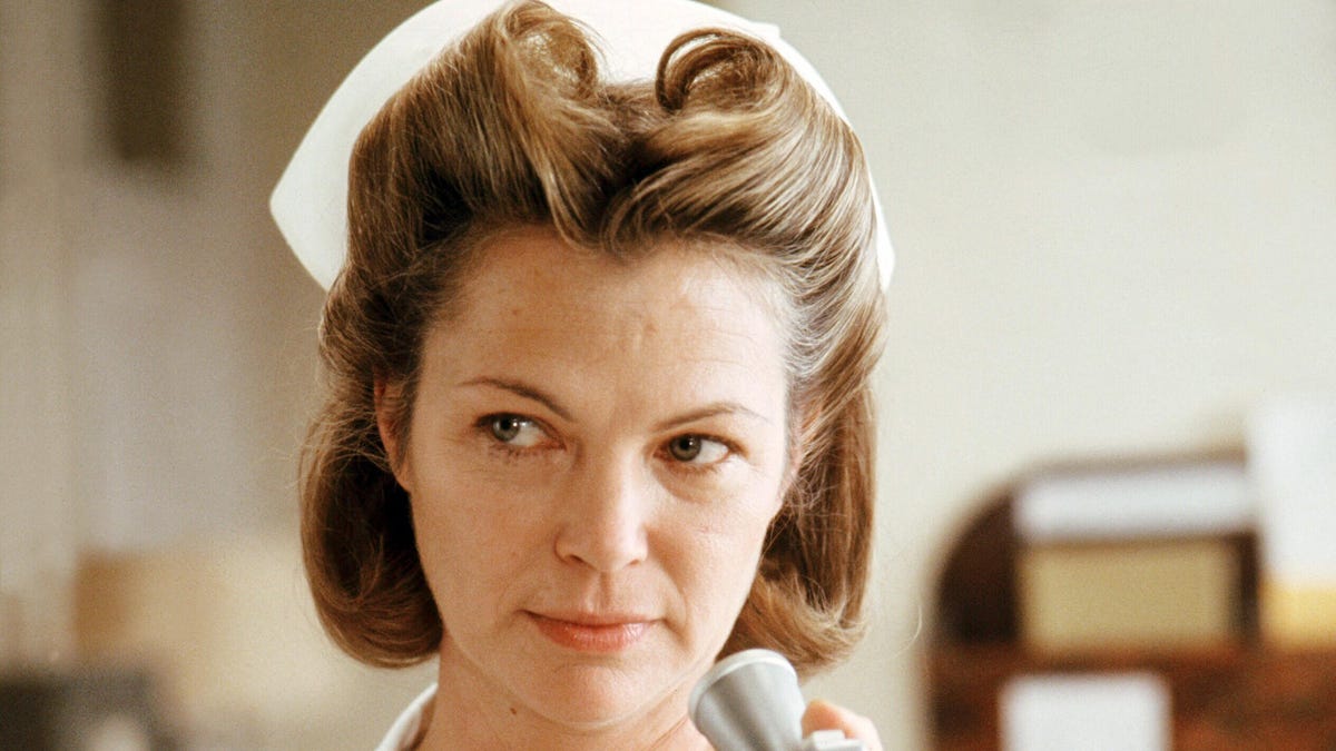 RIP Louise Fletcher, from Star Trek and One Flew Over the Cuckoo's Nest