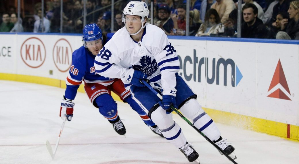 Rasmus Sandin cracks the door open for two Maple Leafs hopefuls