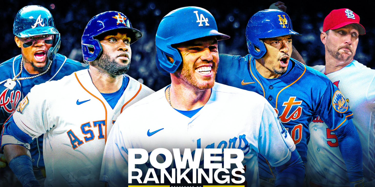 Rivals compete for positions in Power Rankings