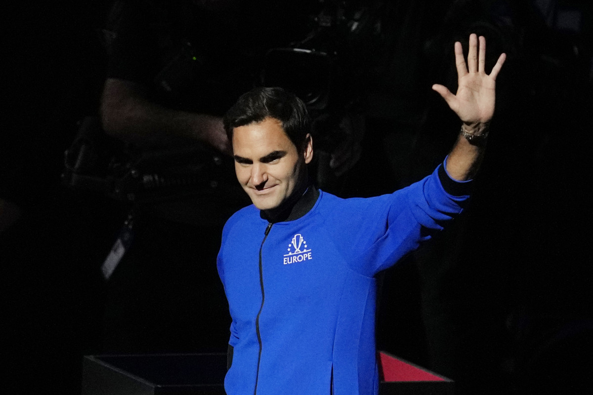 Roger Federer appropriately ended his career on a court with Rafael Nadal