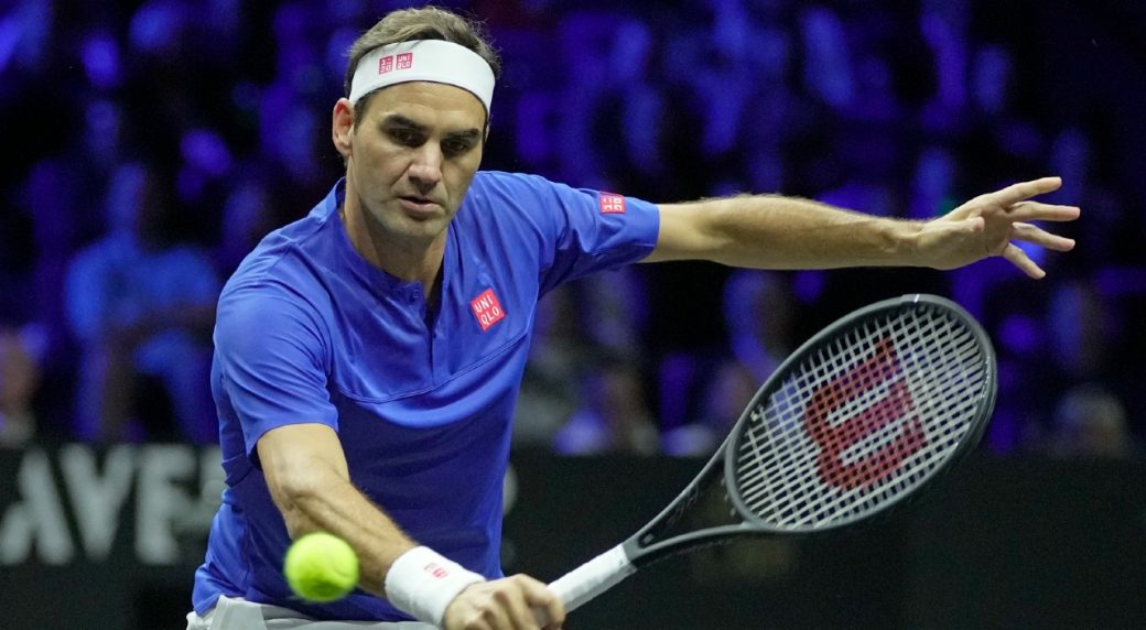 Roger Federer loses the last match of his legendary career at the Laver Cup