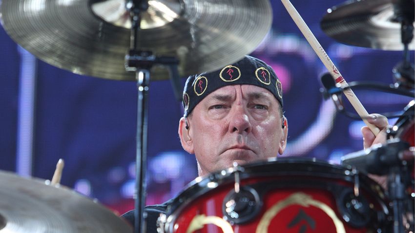 Rush drum legend Neil Peart on the pursuit of excellence: