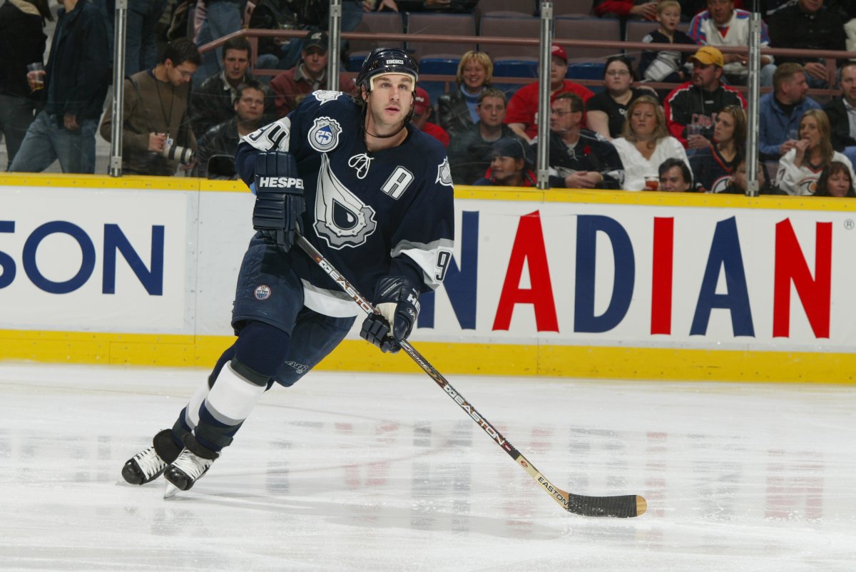 Ryan Smyth and Lee Fogolin inducted into the Edmonton Oilers Hall of Fame